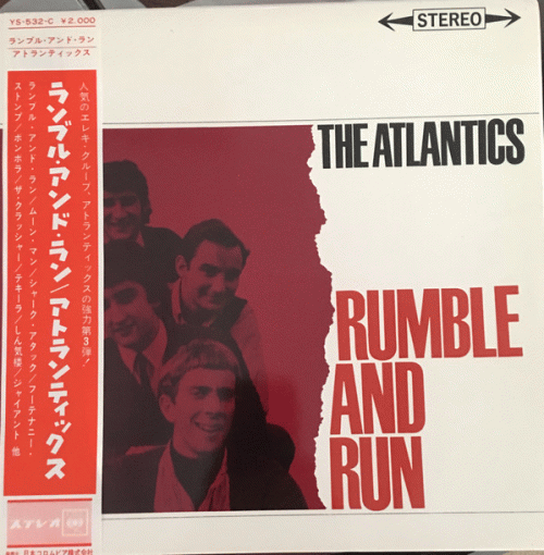 The Atlantics : Rumble And Run.